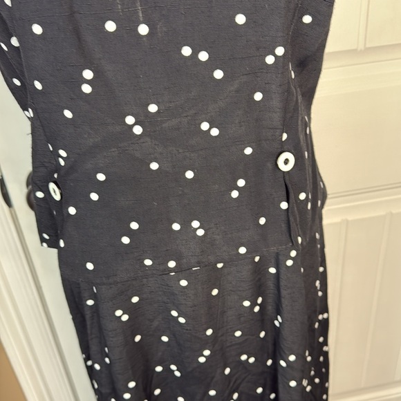 JulianTaylor Polka Dot  Dress Sz 10 - Picture 3 of 12
